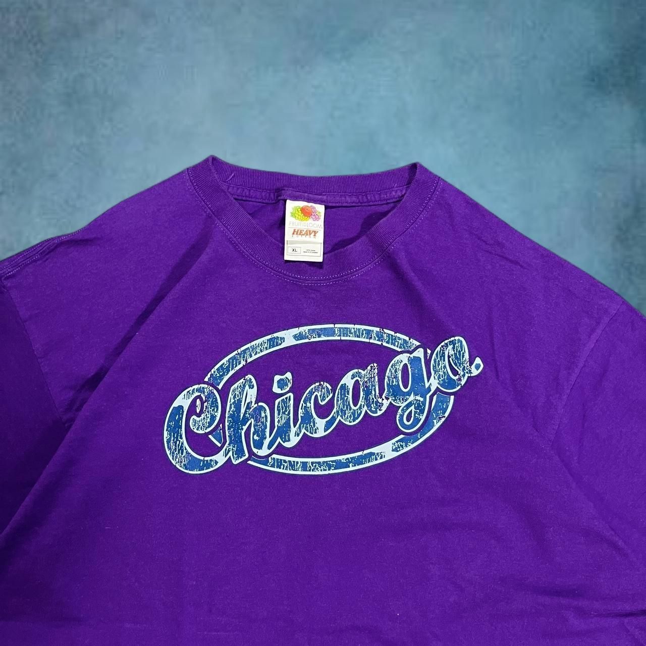 Purple Chicago T-Shirt